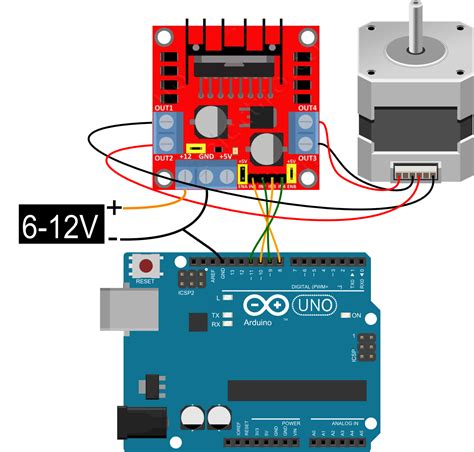 arduino dc motor control|L298N Motor Driver .